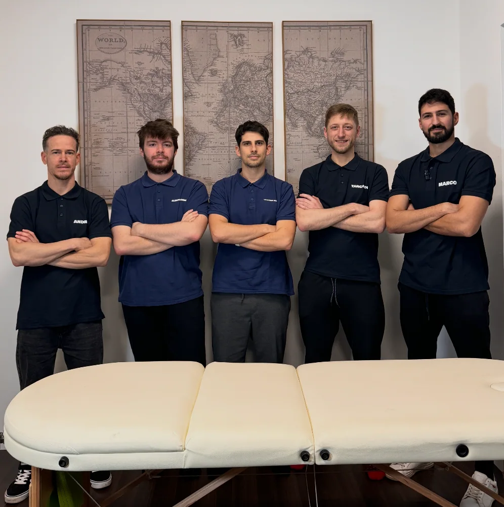 Il team multidisciplinare dello studio RISET di Mestre
