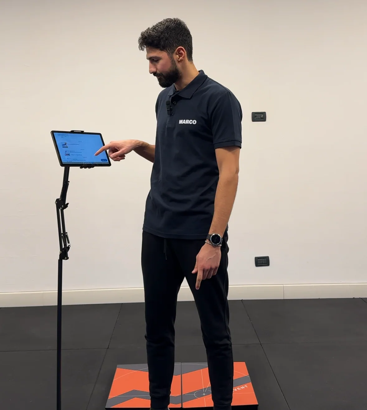 Valutazione strumentale della performance nello studio RISET